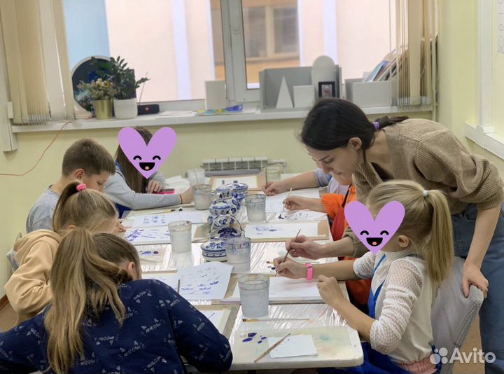 Репетитор по рисованию/изо