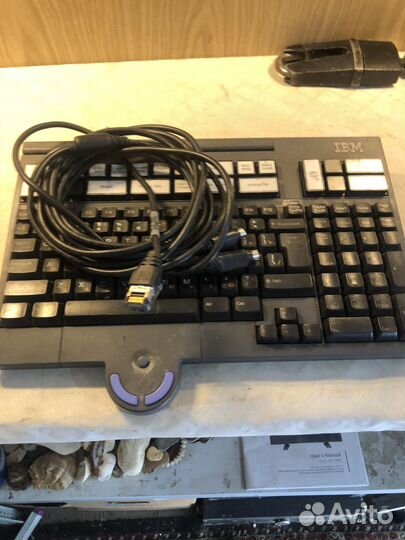 Клавиатура IBM 2004 г.в. Раритет в коллекцию