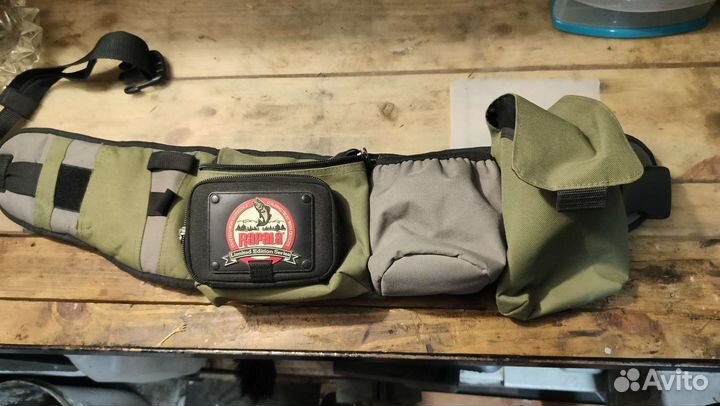 Поясная сумка мужская Rapala