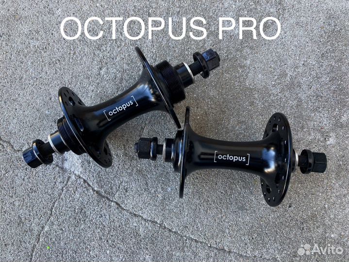 Втулки фикс трек DT Swiss Novatec Octopus Pro Lite