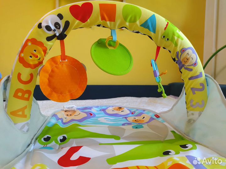 Развивающий коврик fisher price