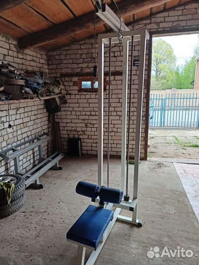 Тренажёры на спину