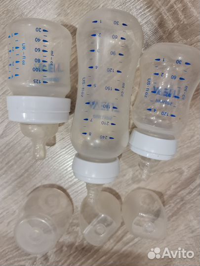 Бутылочки philips avent