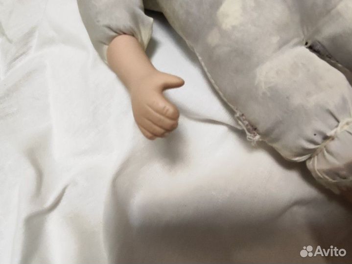 Кукла njsf фарфор на реставрацию