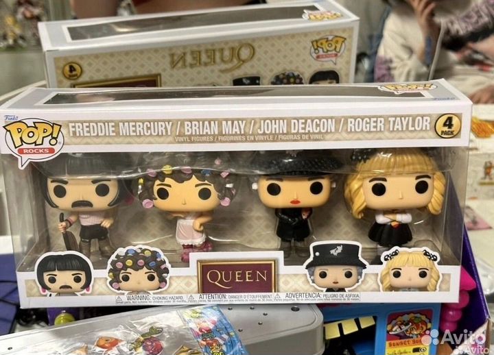 Фигурки Fanko Pop Queen