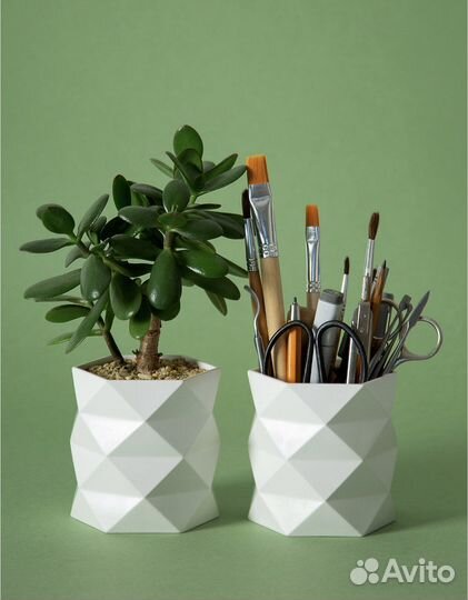 Силиконовый молд, форма для кашпо, органайзера