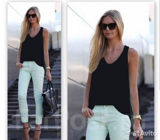 Майка- блузка