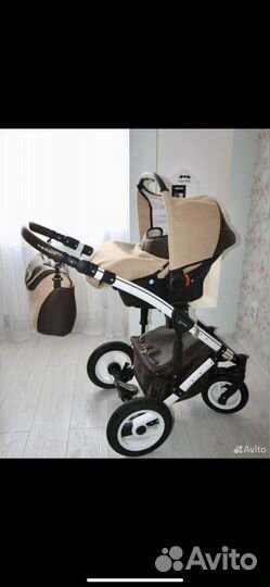 Коляска verdi vector 3в1