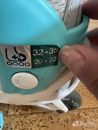 Детские ролики и защита