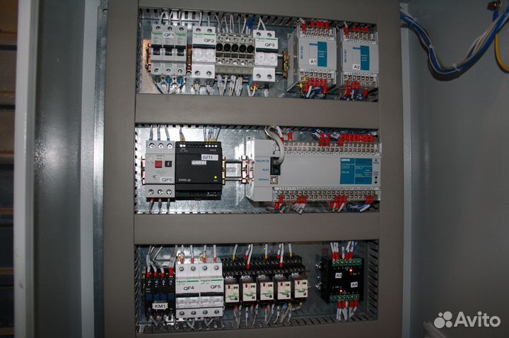 Изготовим электрический щит по типовым схемам