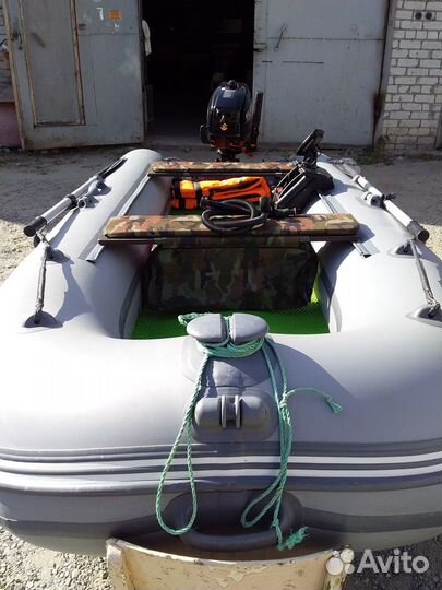 Лодка нд-нд 330 лайт