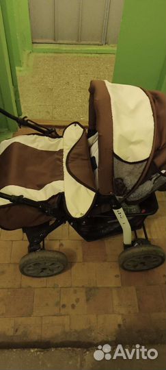Коляска 3 в 1