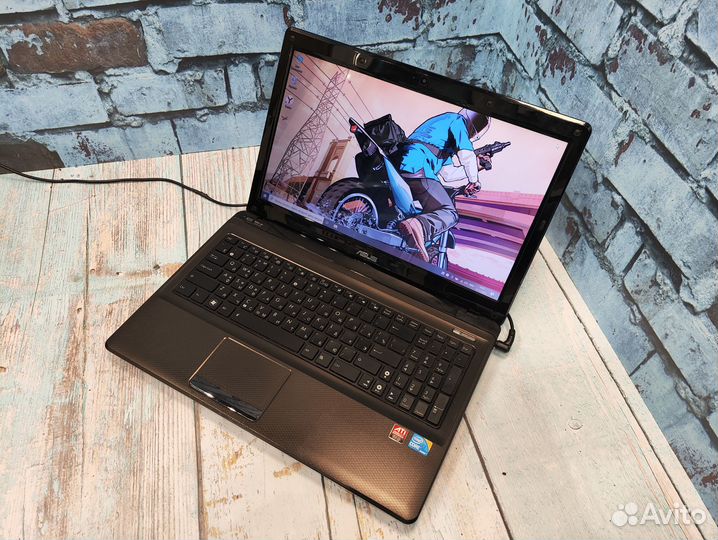 Ноутбук asus intel core i5/8Gb/SSD240/RadeonHD