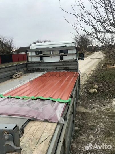 Кровля металлочерепица