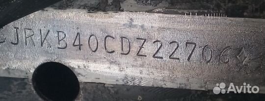 Лазерная чистка VIN номера