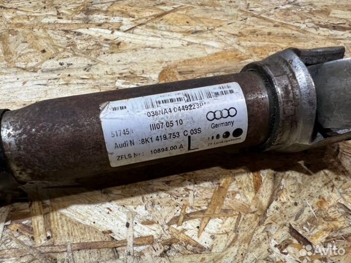 Рулевой карданчик Audi A5 купе 2.0 2010