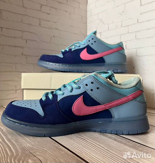 Кроссовки Nike Sb Dunk Low Pro X Run The Jewels