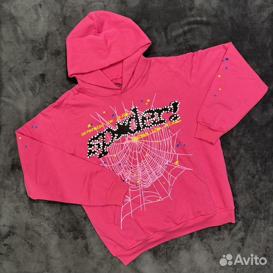 Худи spider young thug