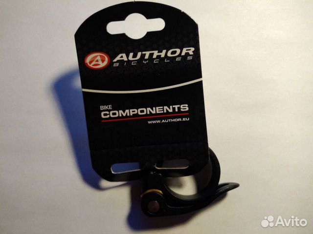 Хомут подседельный Author (34.9 мм)