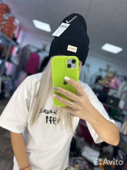 Шапка флисе рваная