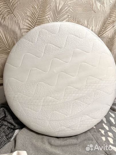 Матрас детский круглый кокосовый