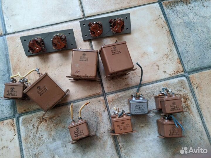 Конденсатор мбгп-2, мбго-2