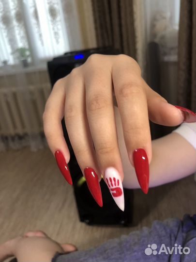 Наращивание ногтей