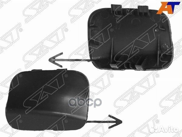 Заглушка в бампер nissan juke 10-14 под крюк ST