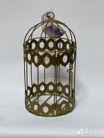 Клетка для птиц декоративная