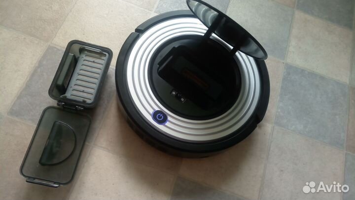 Робот пылесос redmond 310