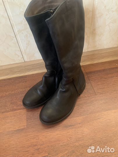 Детские итальянские кожаные сапоги Romagnoli 33 р