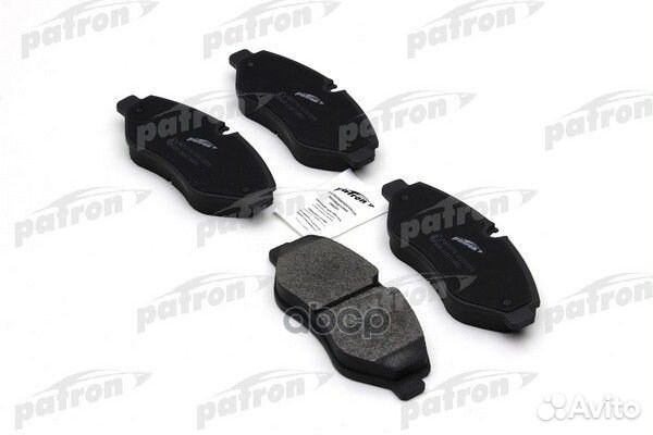 Колодки тормозные дисковые передн mercedes-benz