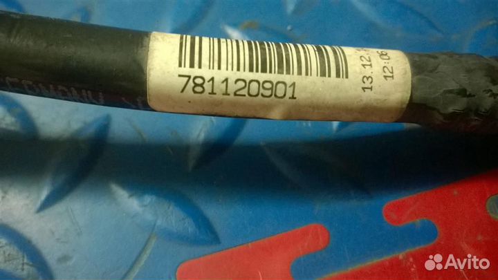 Трубка вакуумная BMW X3 F25