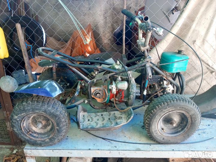 Детски квадроцикл