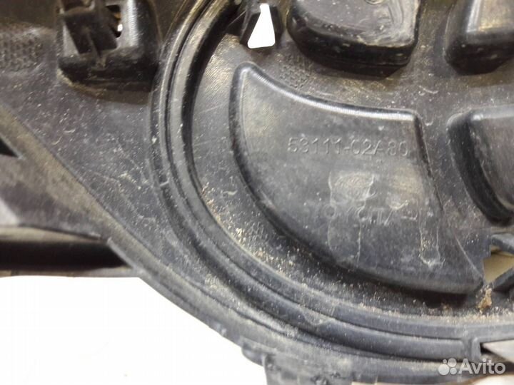 Решетка радиатора Toyota Corolla E180 2016-2019