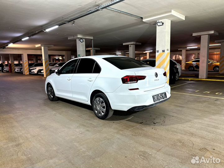 Volkswagen Polo 1.6 AT, 2021, 68 851 км