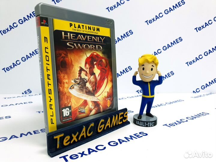 Heavenly Sword (Platinum, Essentials) PS3