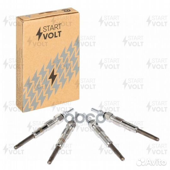 Свечи накаливания (кмпл. 4шт) для а м VAG Trans