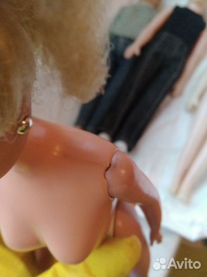 Кукла. Барби 90е СССР Сандра sandra с сережками