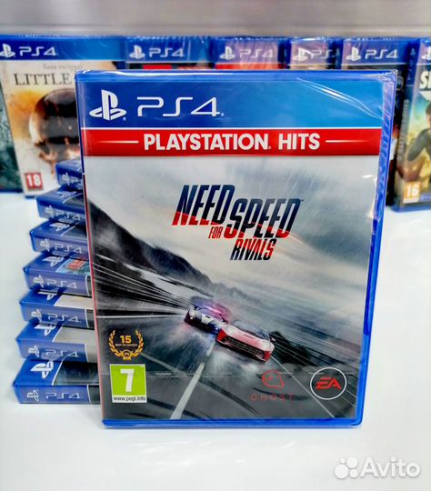 Need for Speed rivals ps4