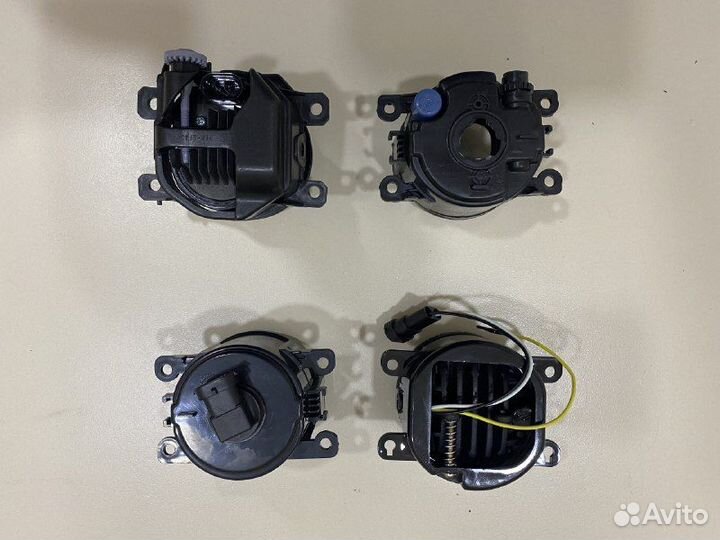 Туманки Suzuki Swift Z12 2004