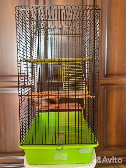 Клетка для грызунов бу