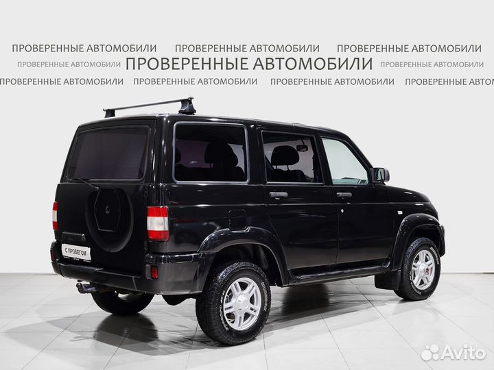 УАЗ Patriot 2.7 МТ, 2010, 217 634 км