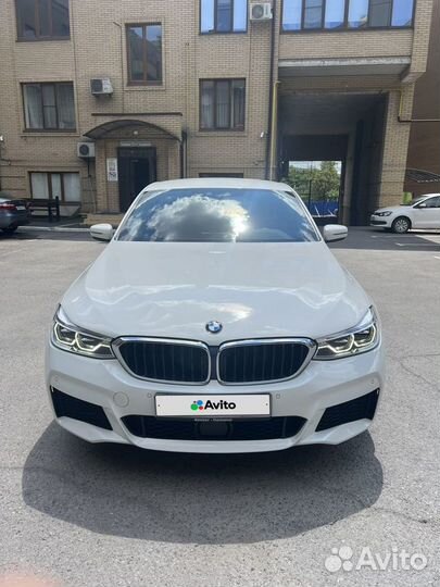 BMW 6 серия GT 2.0 AT, 2018, 77 000 км