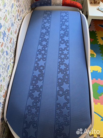 Детская кровать полицейский мерседес