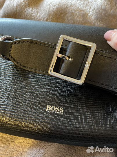 Поясная сумка hugo boss