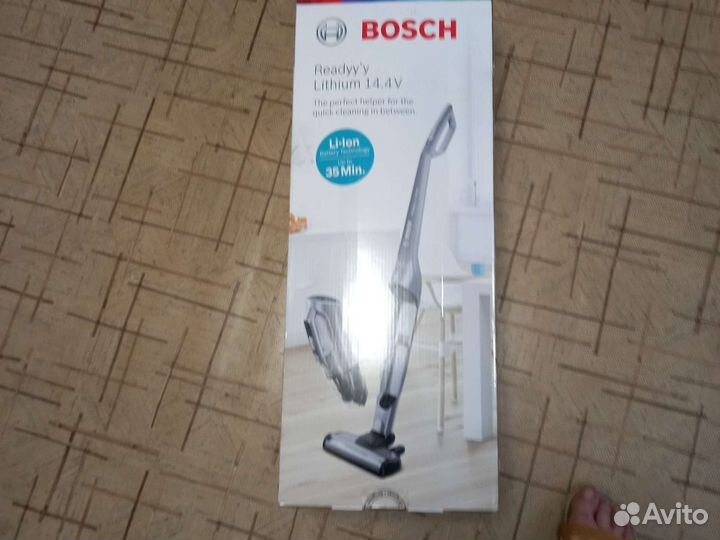 Пылесос вертикальный на запчасти