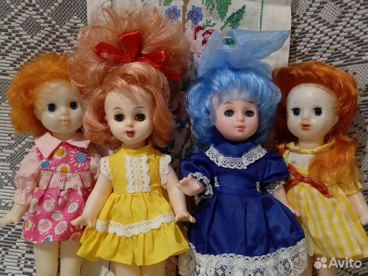 Куклы СССР Ивановские Мальвина