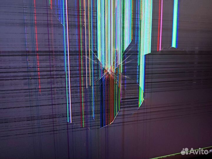 Игровой монитор Gigabyte G24F 165Гц битый