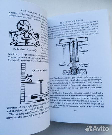 Bernard Leach “A Potter’s Book” Книга Гончара